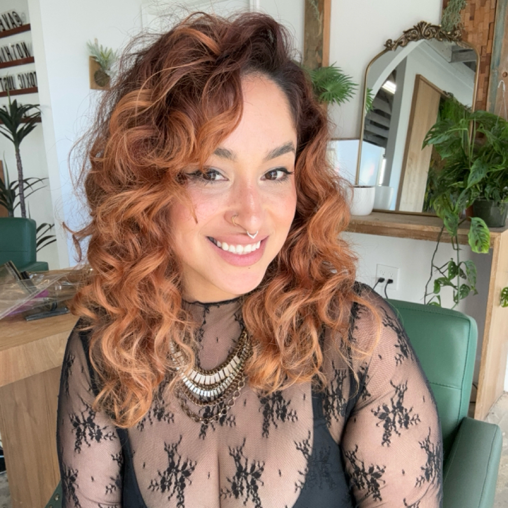 christina gastelo at Artika Hair Spa in Whittier, CA