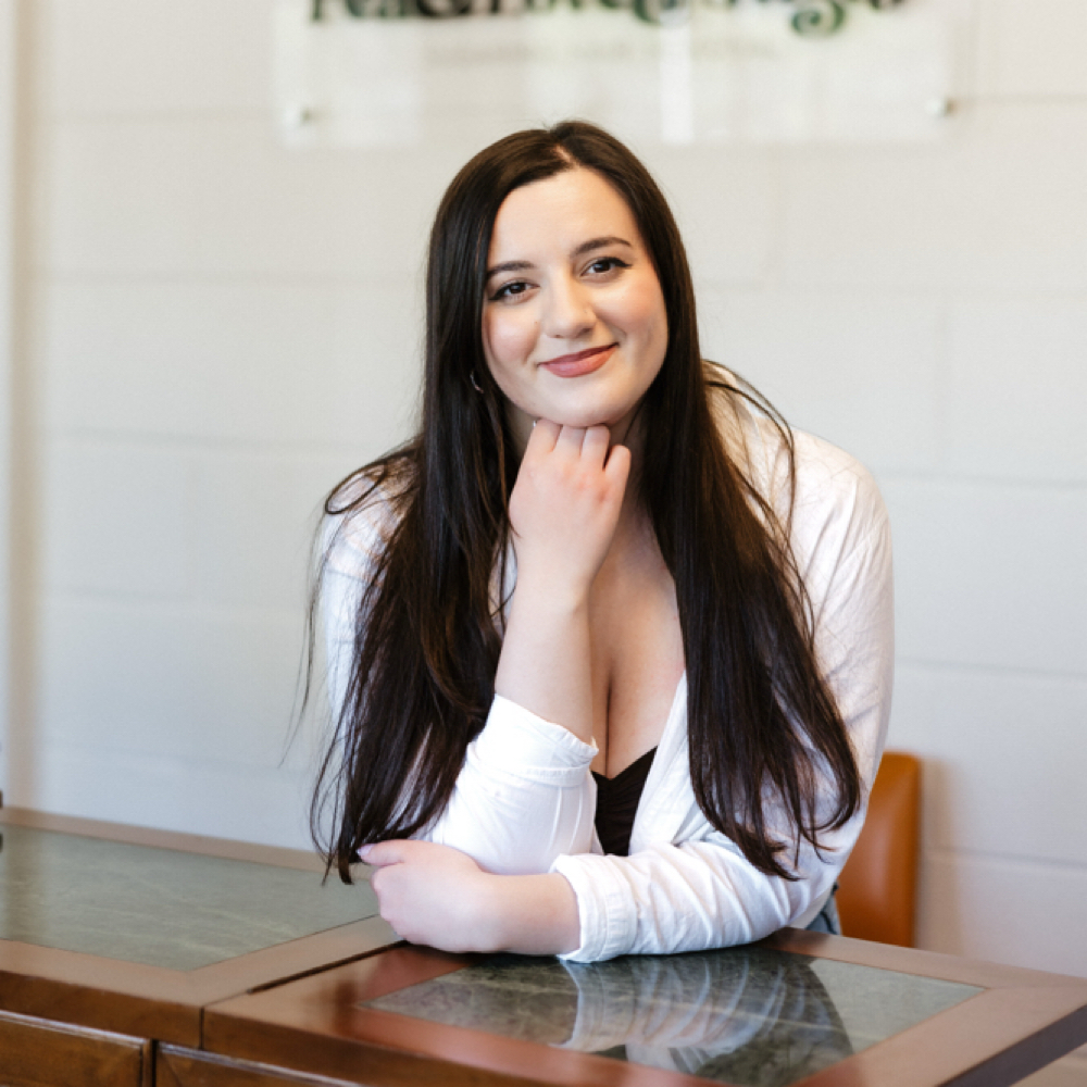 Mirjeta Livoreka at Peace Love and Sugar in Clackamas, OR