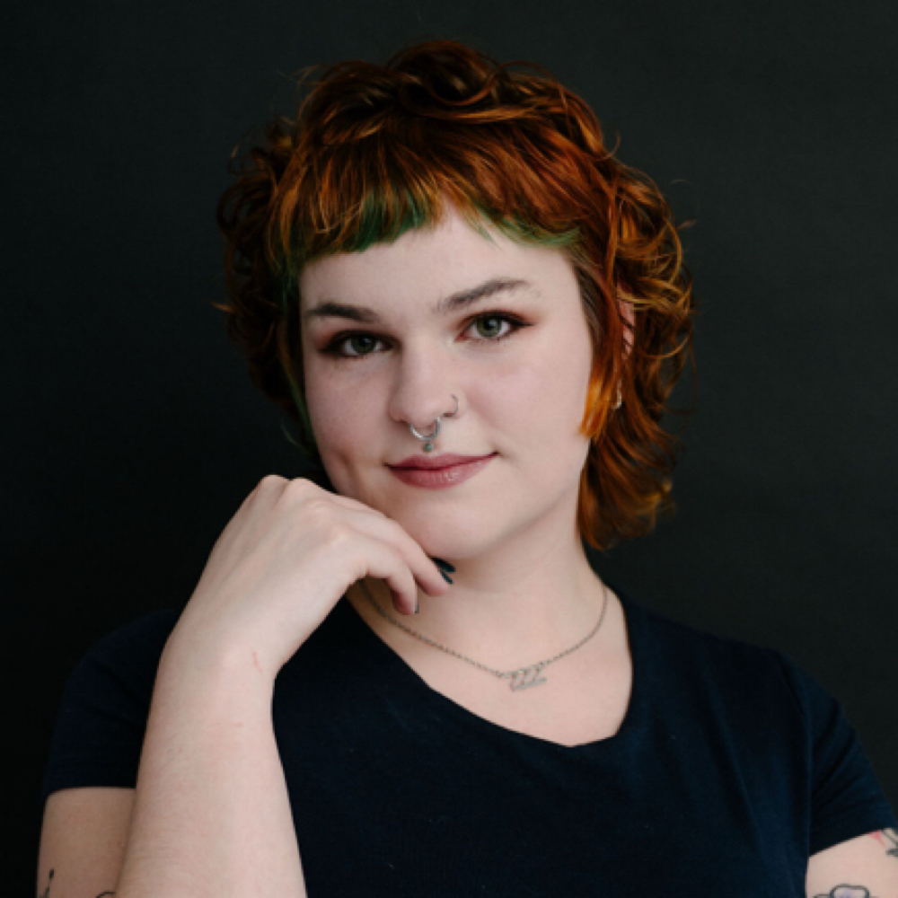 Liv Shifflett at Salon Bounce in Des Moines, IA
