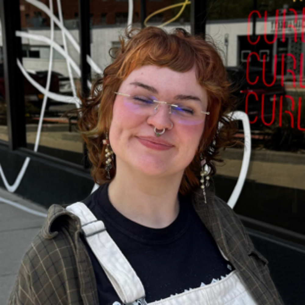 Liv Shifflett at Salon Bounce in Des Moines, IA