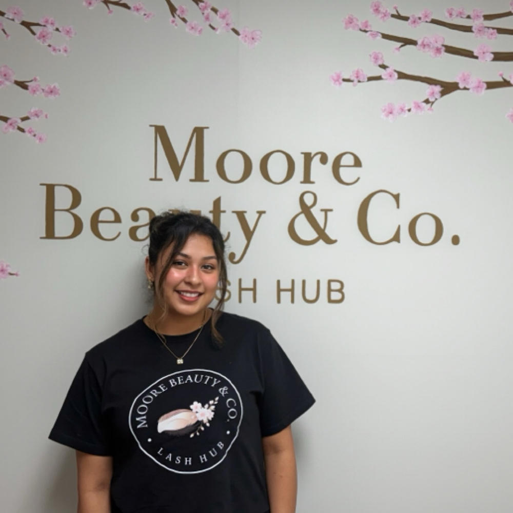 Alé Perez at Moore Beauty & Co. in Southern Pines, NC