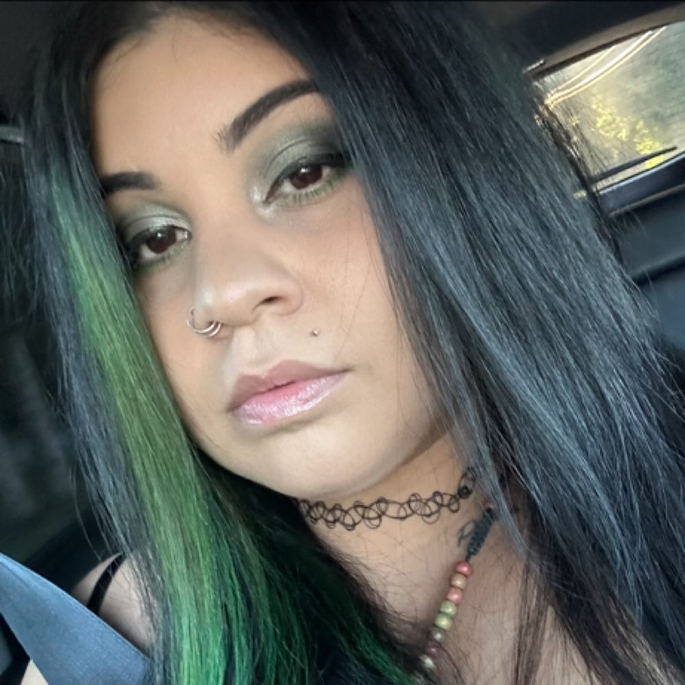 Natalie Perez at Mirror Mirror Hair Studio in Woodstown, NJ
