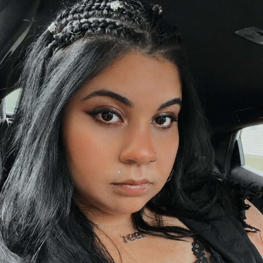 Natalie Perez at Mirror Mirror Hair Studio in Woodstown, NJ