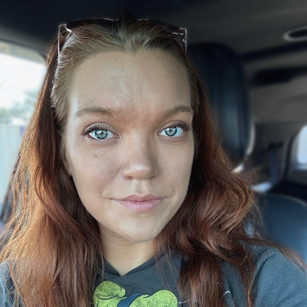 Kayli Coffey at The Get Glam Collective in Pace, FL