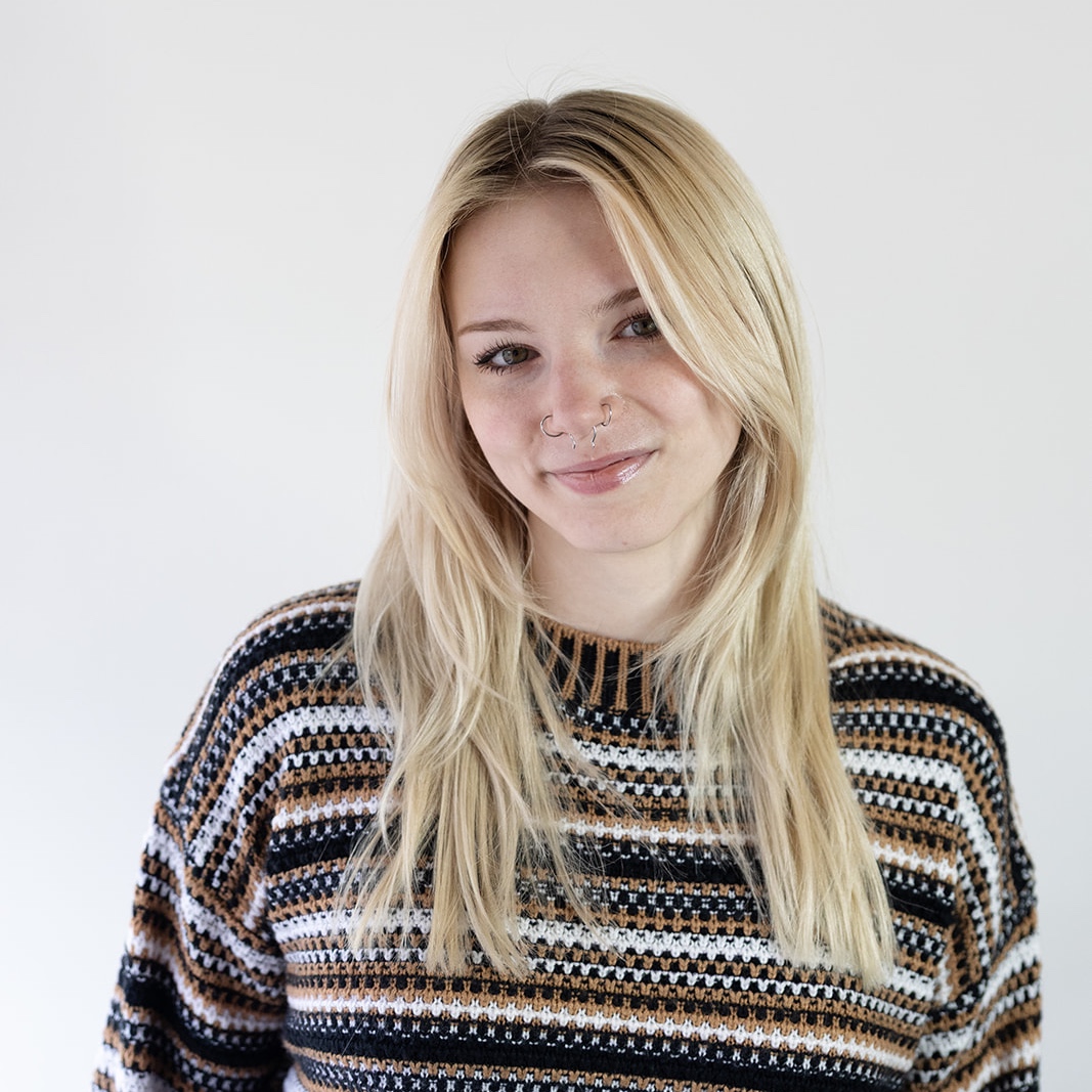 Charity Brooks at Maude Salon in Herndon, VA