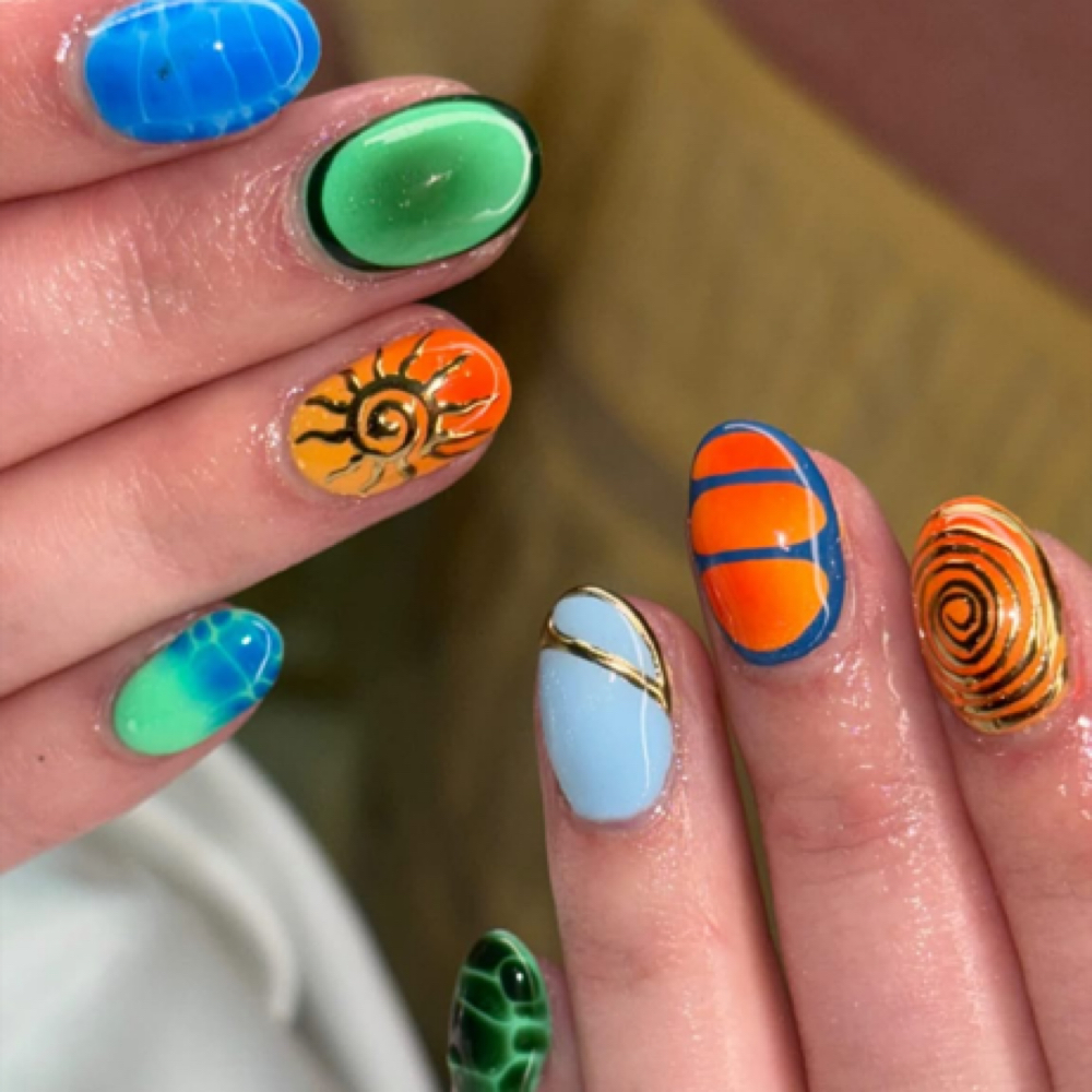 Kim Vu at Beauty  Me Nail in Bellevue, WA