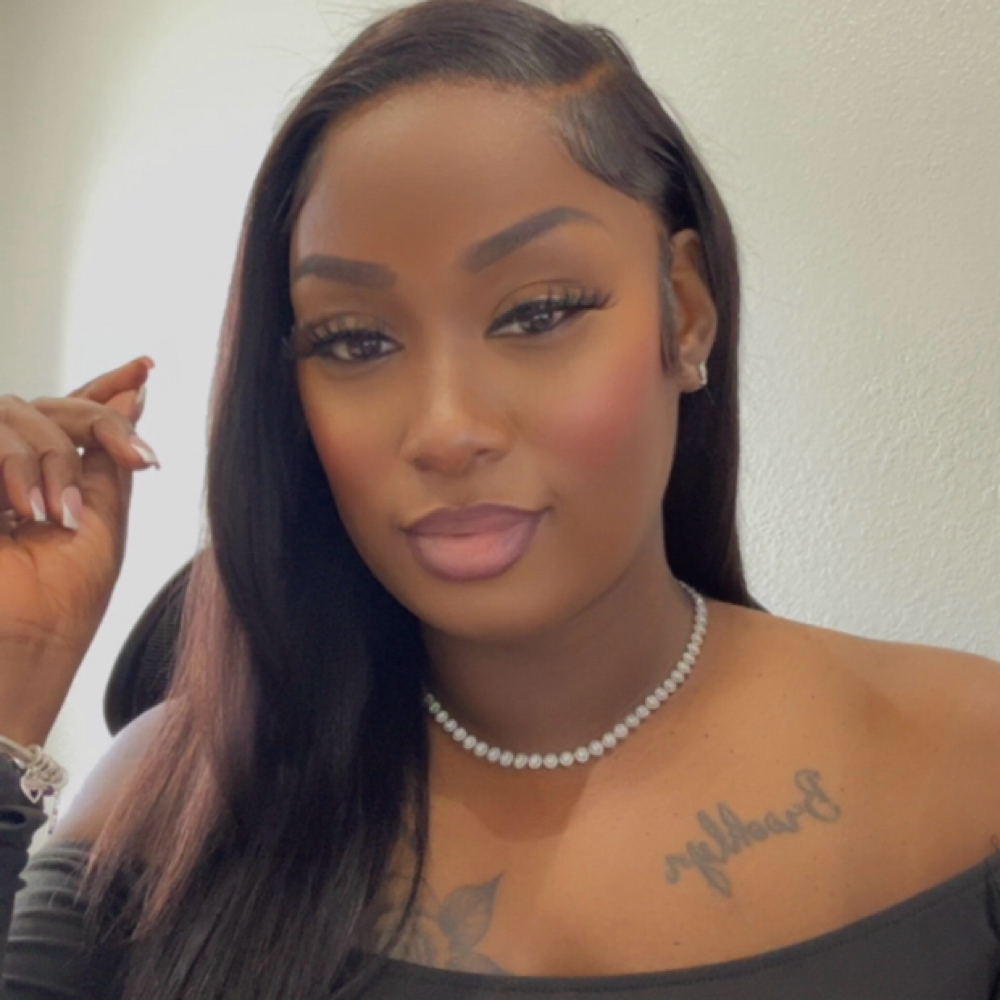 Samone Grier at Let's Link Hair Studio in Charlotte, NC