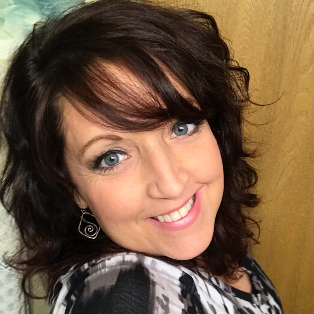 Lynda Herren at Uptown Shag & Co. in Fairfield, OH