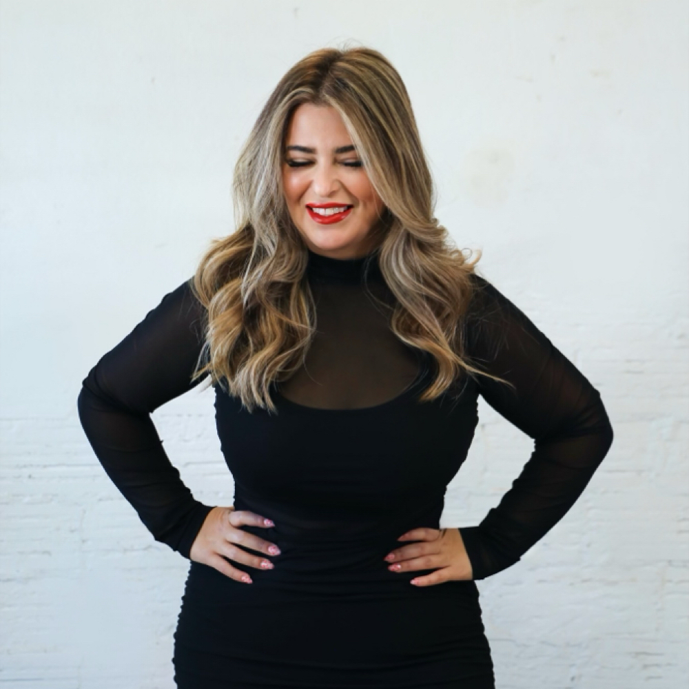 Krystal Morfin at Eleven & Co. in Baytown, TX