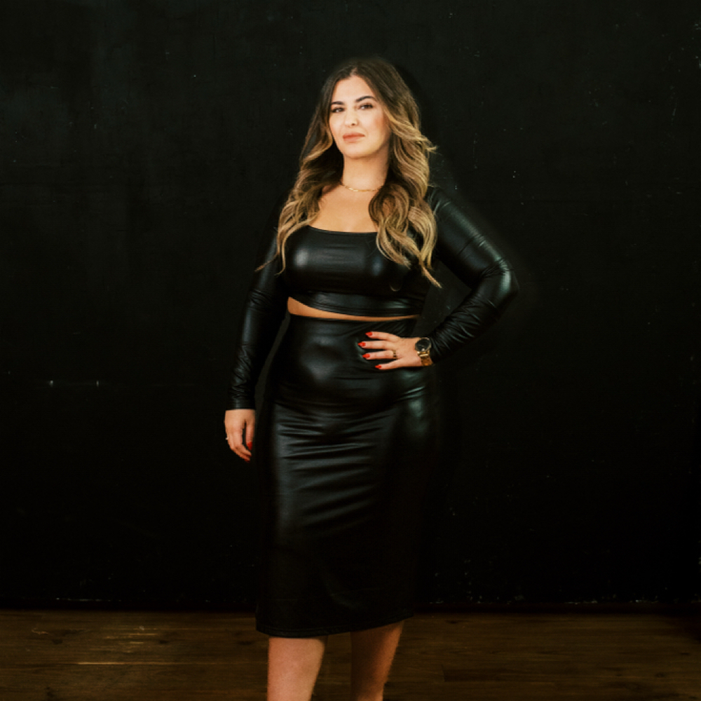 Krystal Morfin at Eleven & Co. in Baytown, TX