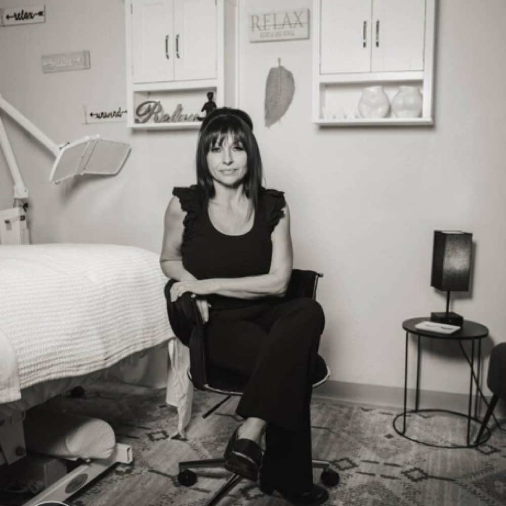 Yvonne Moore at The Wax & Body Bar in Amarillo, TX