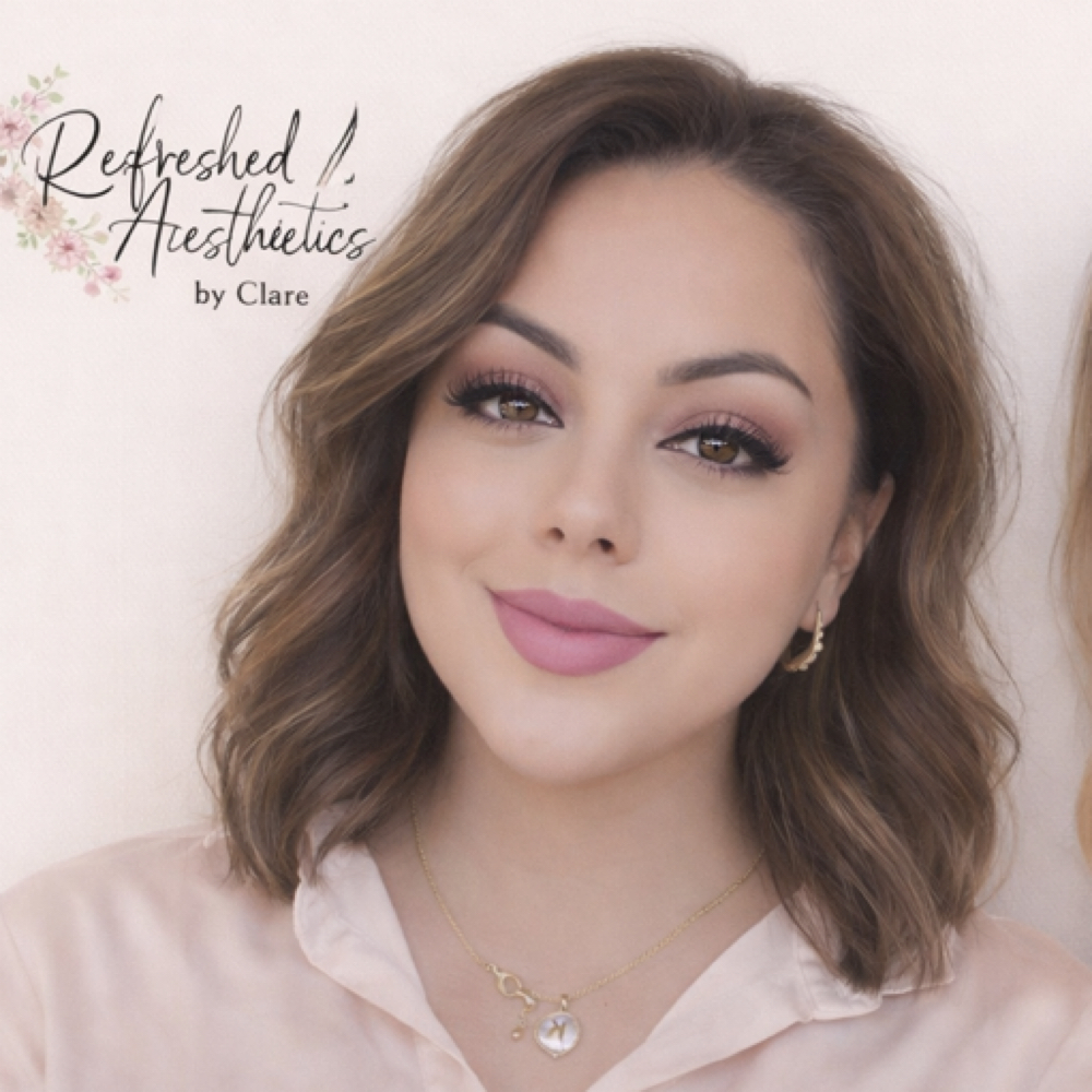 Clarissa Martinez at Refreshed Aesthetics by Clare in Mercedes, TX