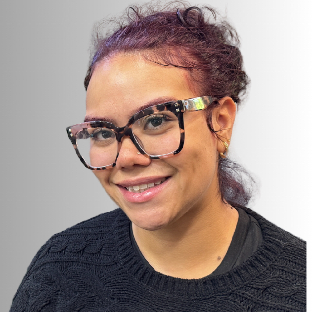 NARIA SOLER at Resh Salon in New Castle, DE