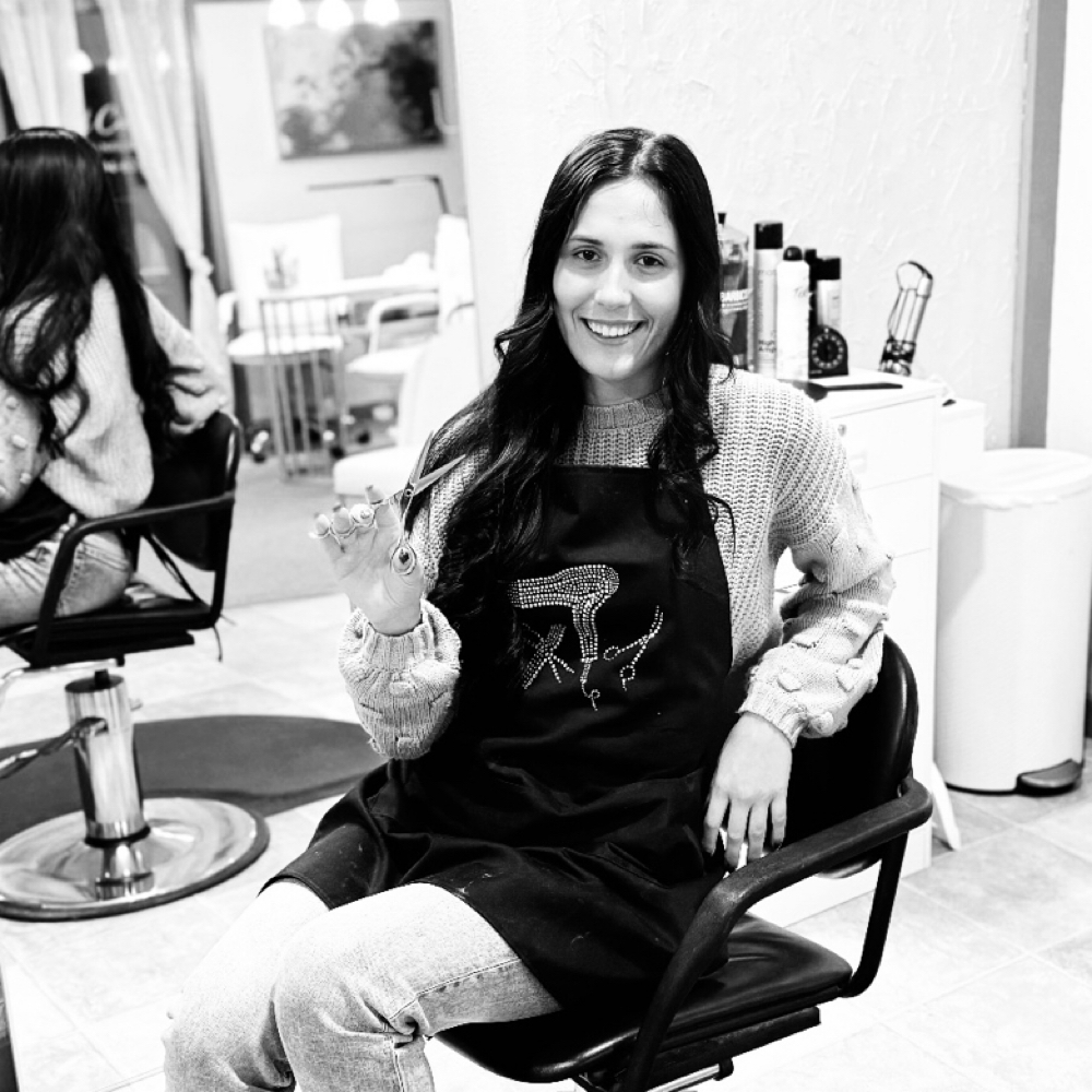 Shay G at Bel Cielo Hair & Nail Spa in Bedford, PA