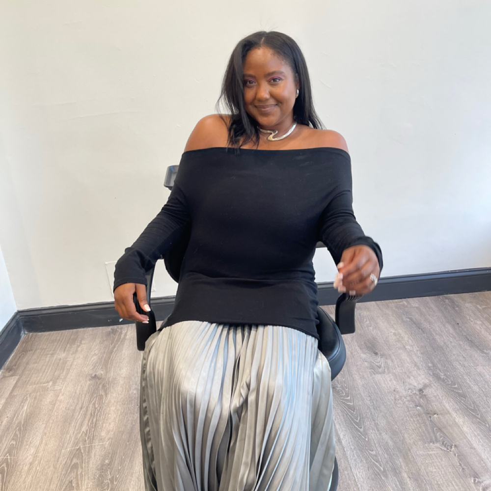 Yvonne Monteiro-Dogru at Hair Heart Studio in Malden, MA