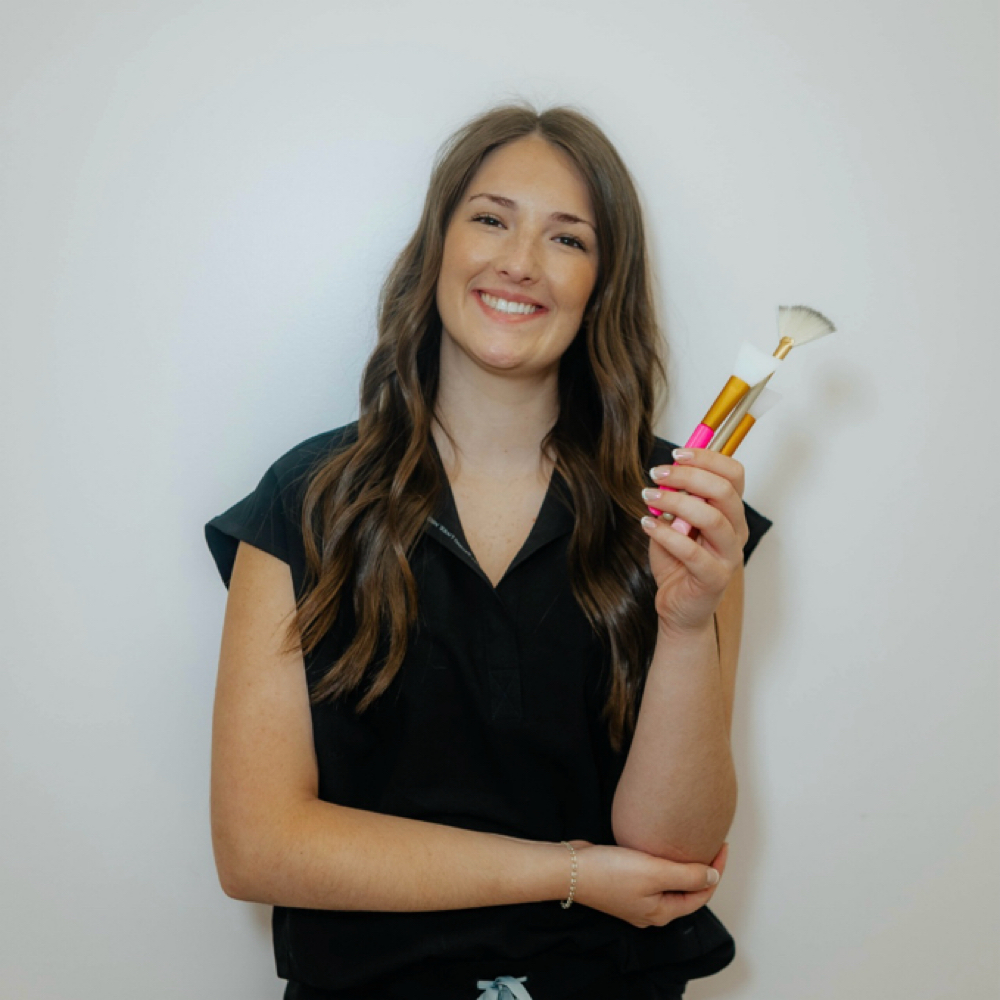 Tia Carnahan at Visionary Spa in Harrison, AR