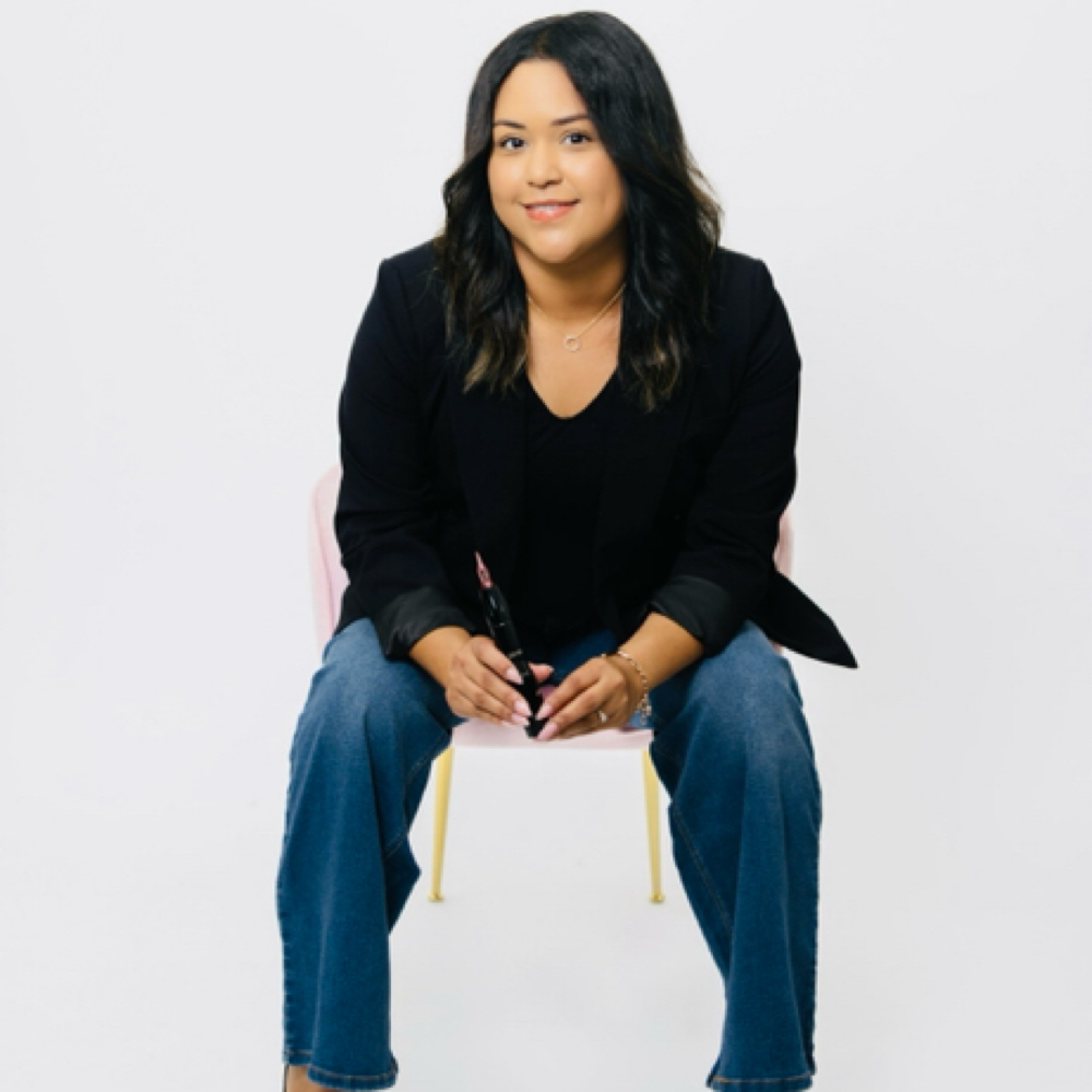 Iris Villegas-Lopez at Pearl Skinz LLC in Burlington, NC
