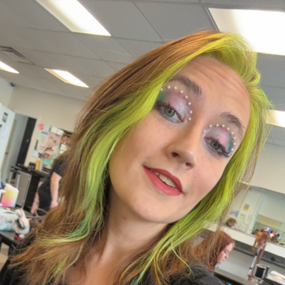 Nellie Cuyler at Tiff-tastic’s Salon and Spa East in Battle Creek, MI