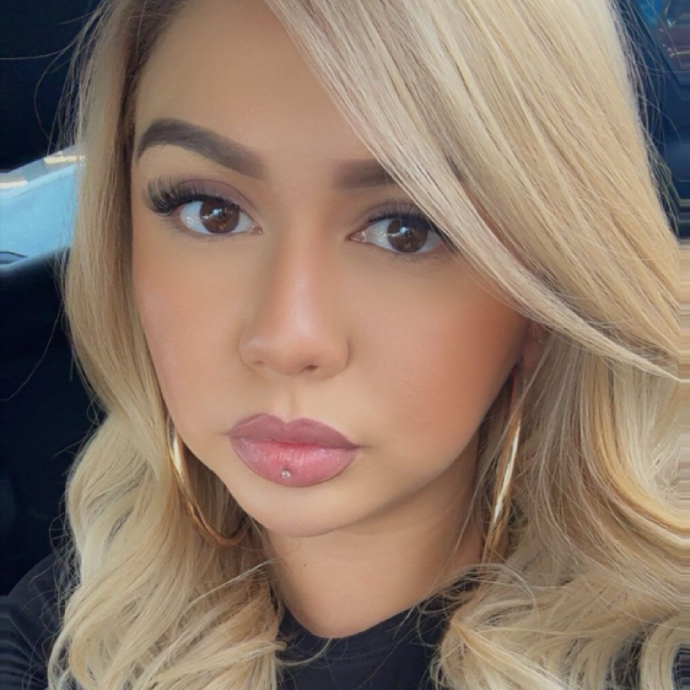 Kiana Cruz at The Blonde Cortado in Murrieta, CA