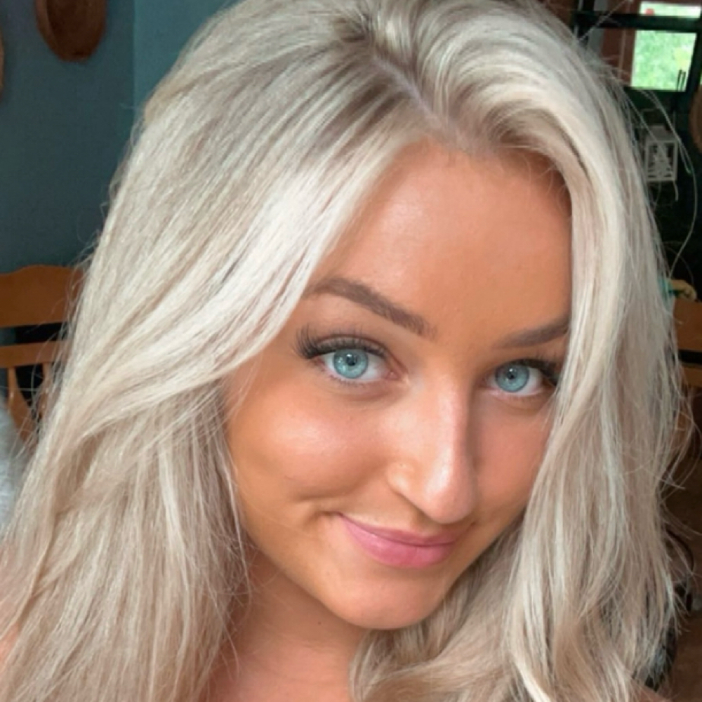 Nicole Masone at The Blonde and Bridal Studio in Duxbury, MA