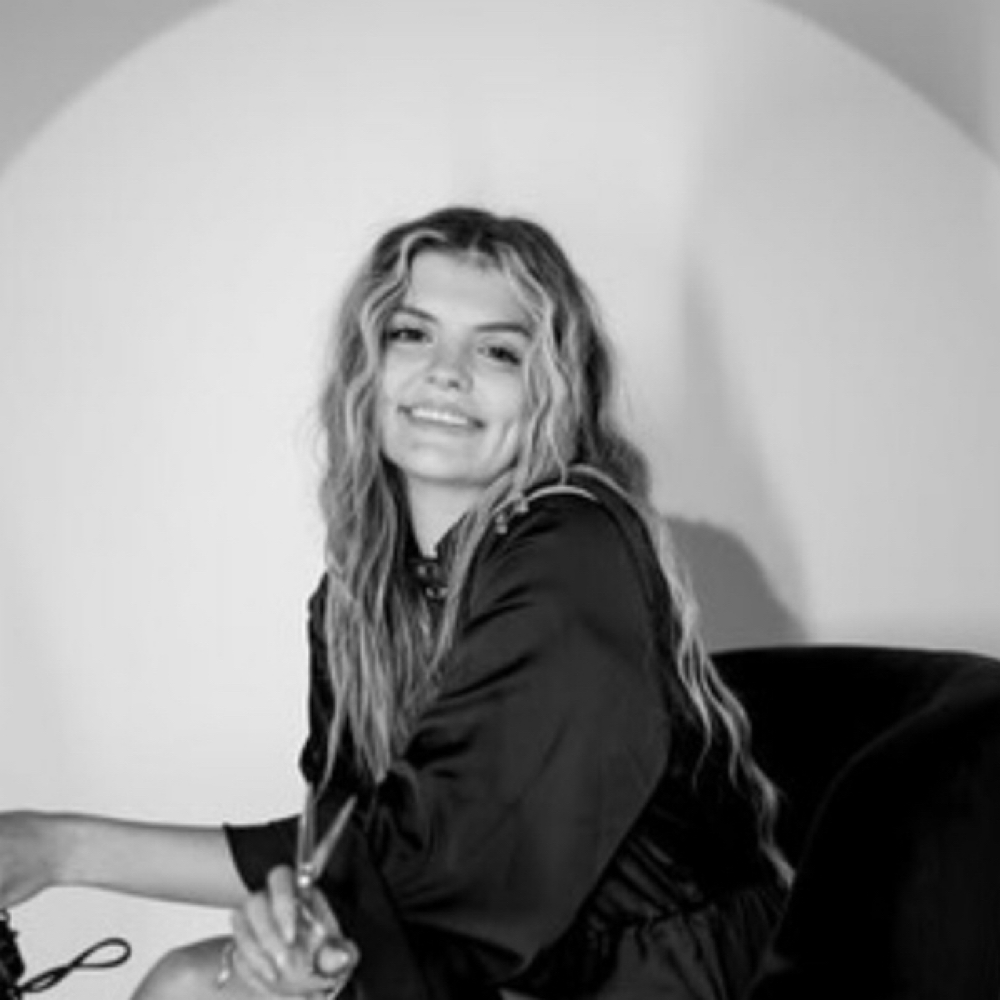 Sophie Michaelsen at Nomadic Salon in Tooele, UT