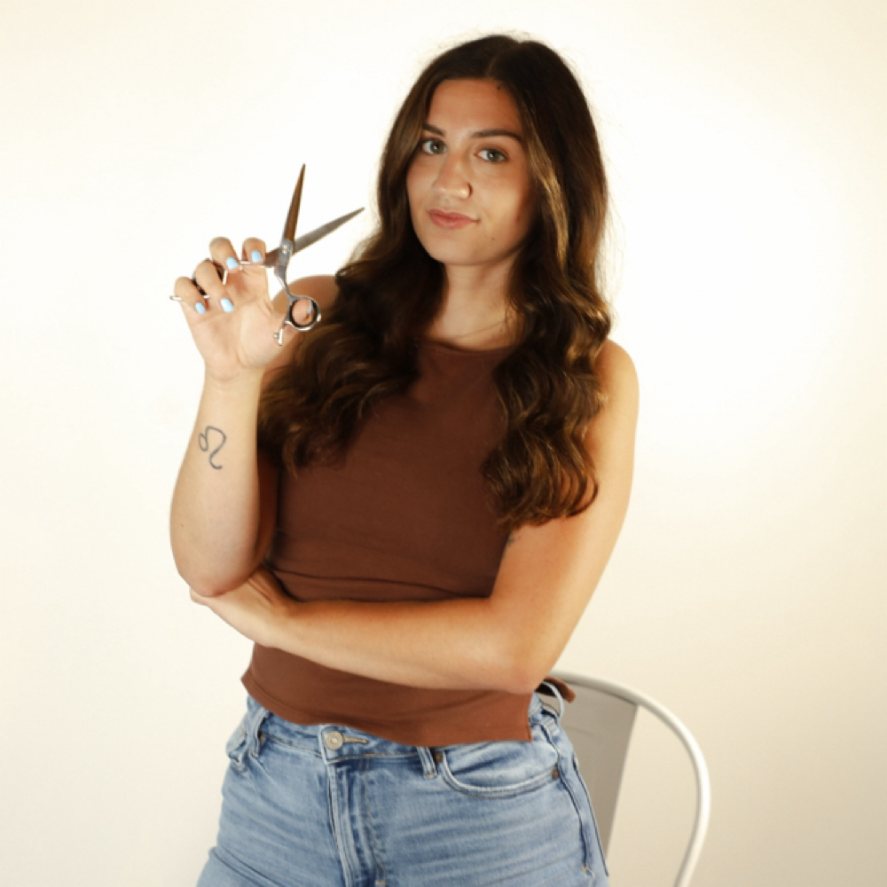 Courtney Chiorrazzi at Total Image Hair Salon in Hazle Township, PA