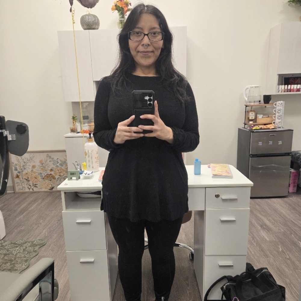 Maria Tapia at Moon and Bloom Nails in Wyomissing, PA