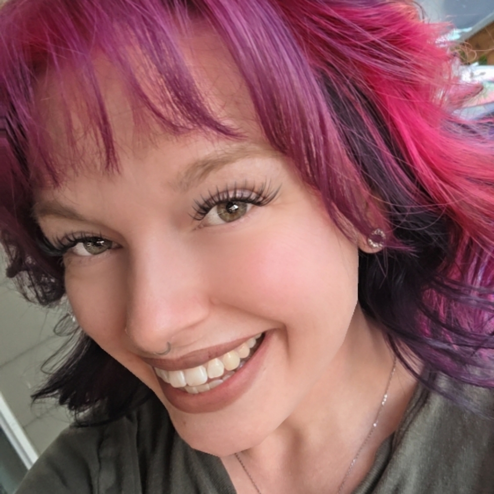Lizz Clack at Rock-It Salon in St. Helens, OR