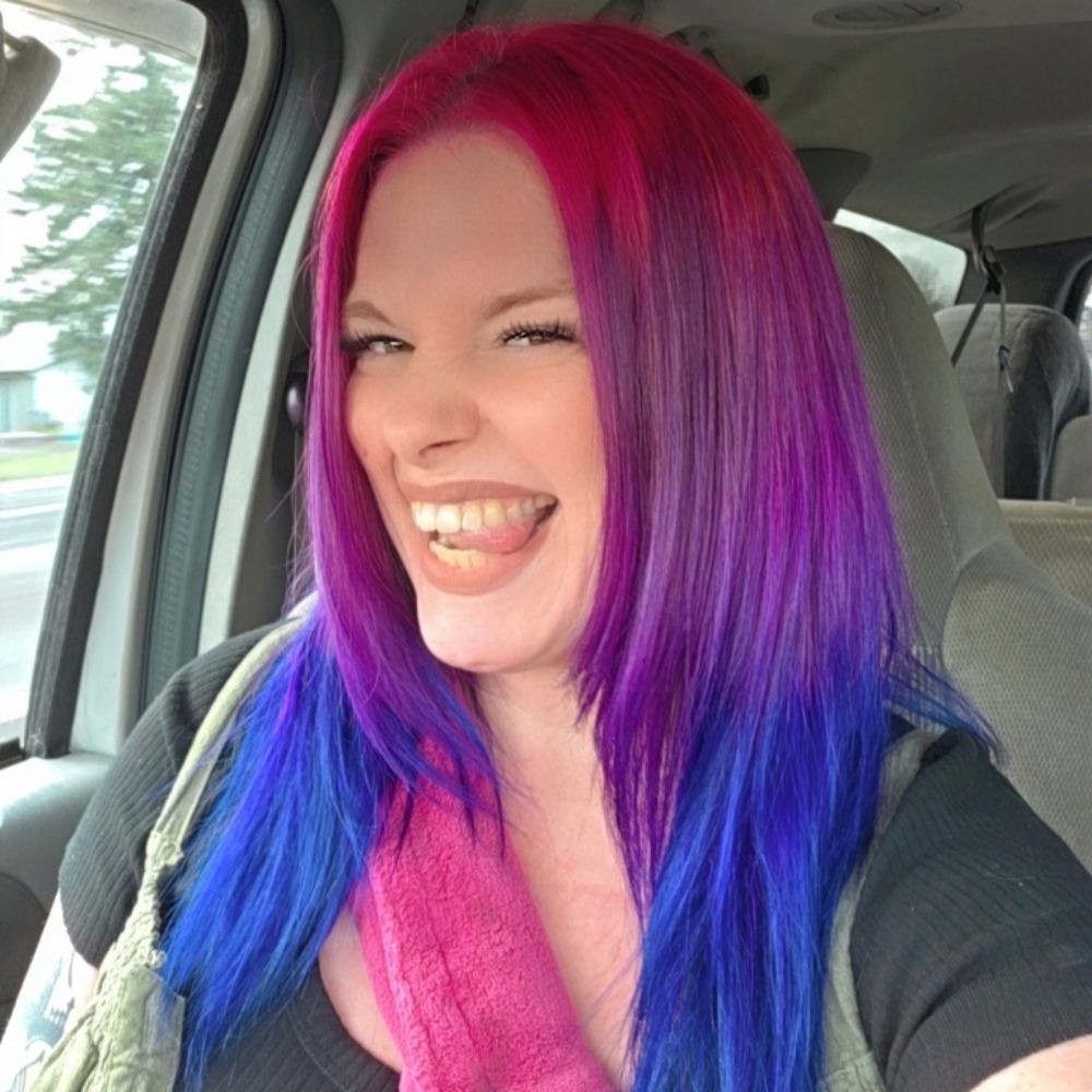 Lizz Clack at Rock-It Salon in St. Helens, OR