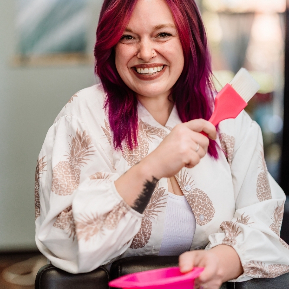 Lizz Clack at Rock-It Salon in St. Helens, OR