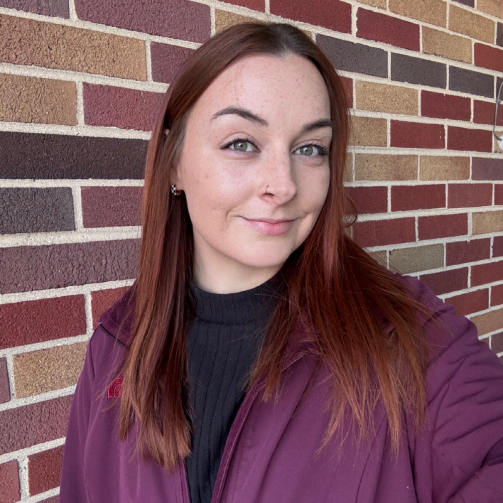 Kalee Leciejewski at Evergreen Esthetics in Dayton, OH