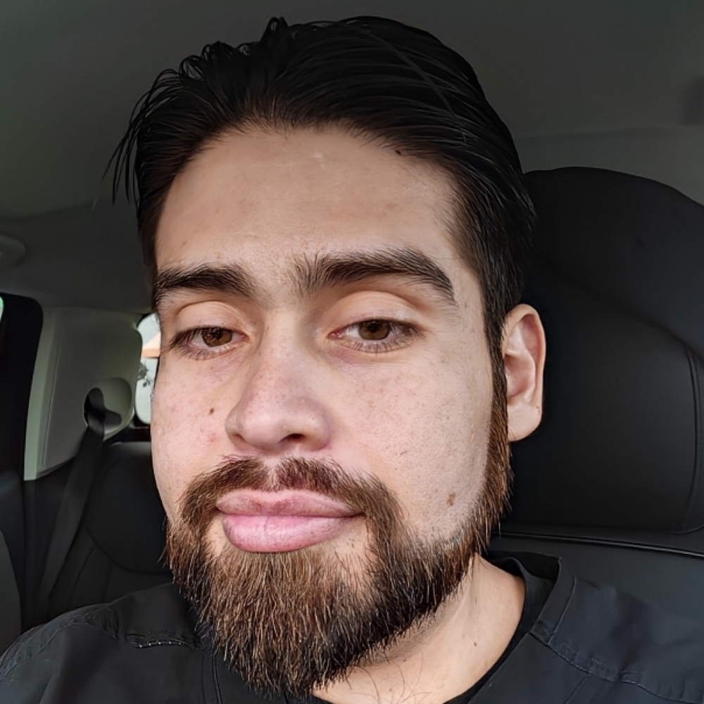 Eric Moreno at Tru Serenity Spa in Edinburg, TX