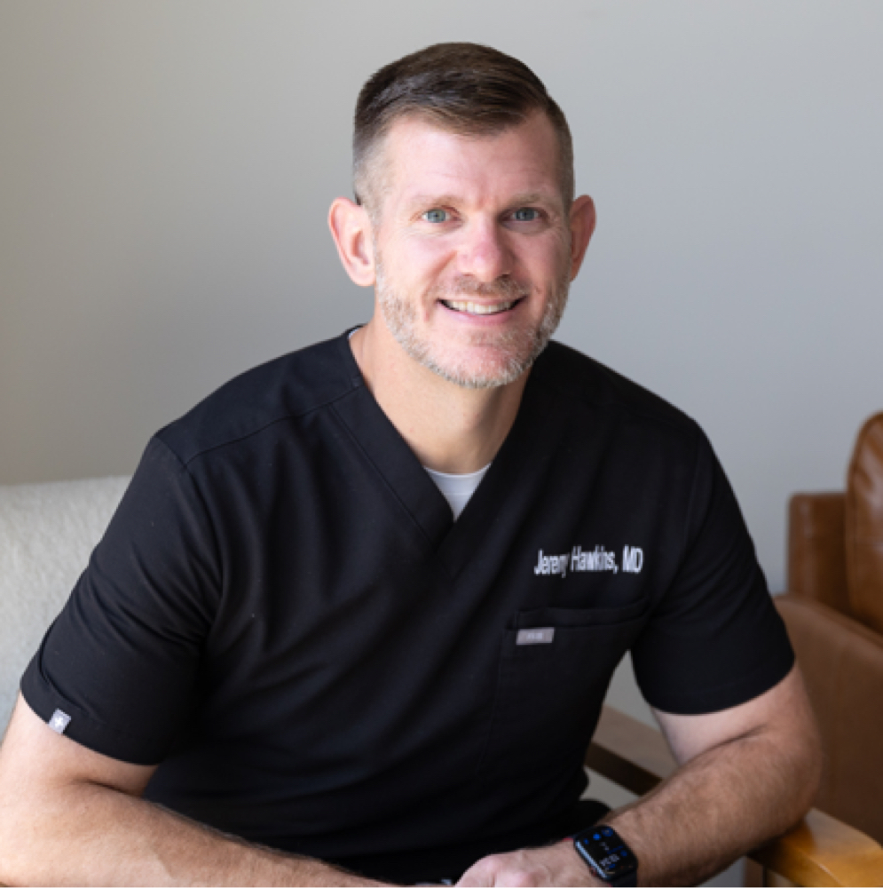 Dr. Jeremy Hawkins at Hawkins Medical and Wellness in Cullman, AL