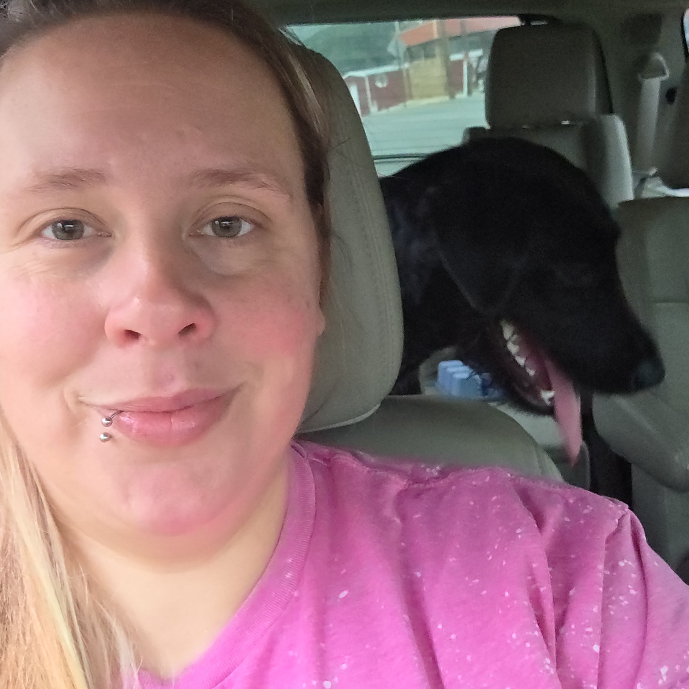 Emily Fullwood at Ruff Cuts Grooming Spa in El Dorado, AR