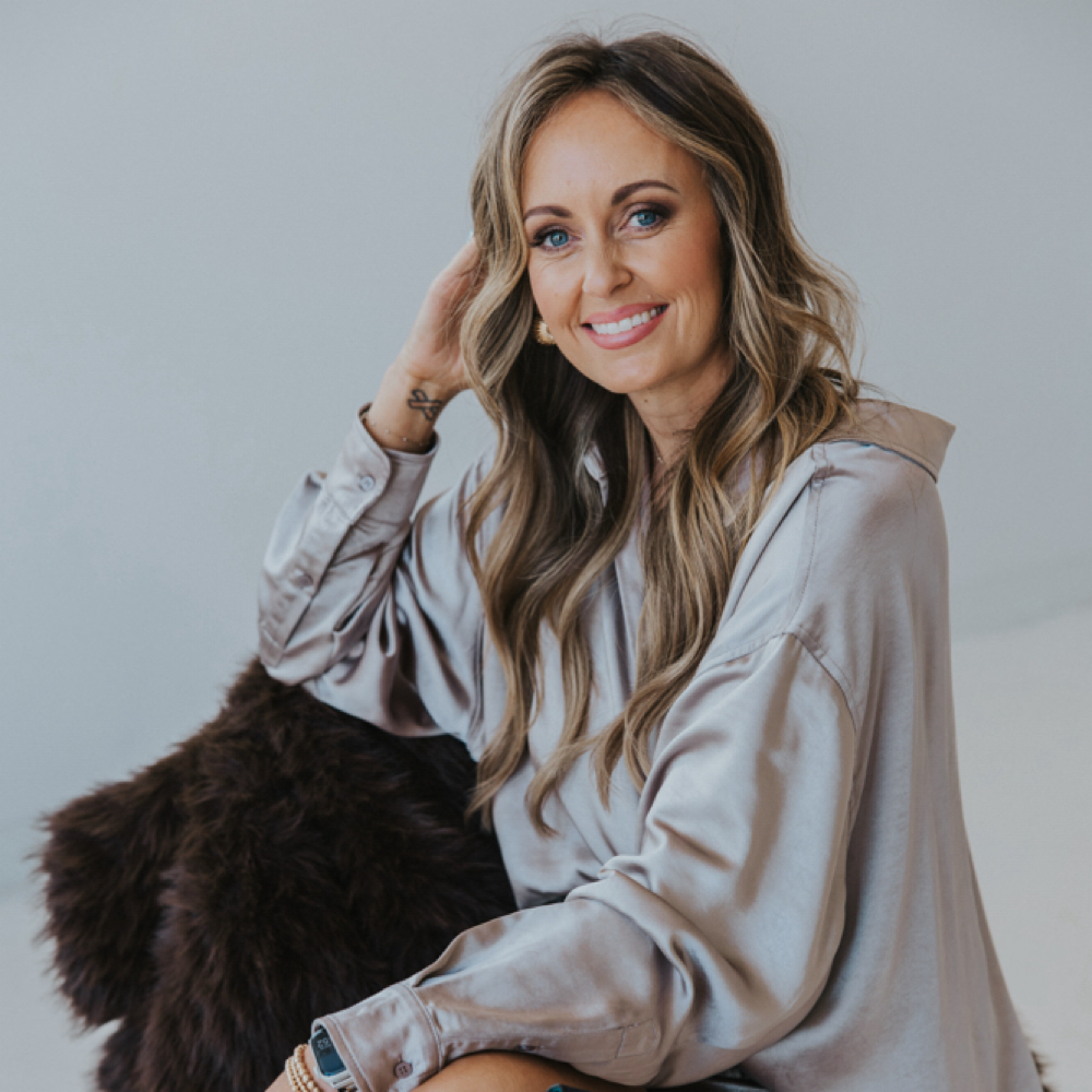 Amanda Sidler at The Collective Color Company in Midlothian, TX
