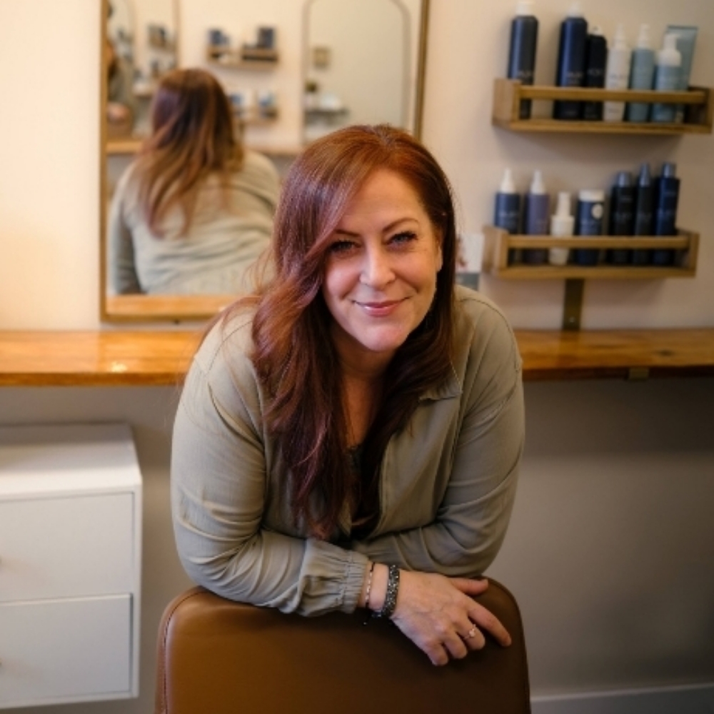 Cynthia Buckley at Salon Blume in Cornelius, NC