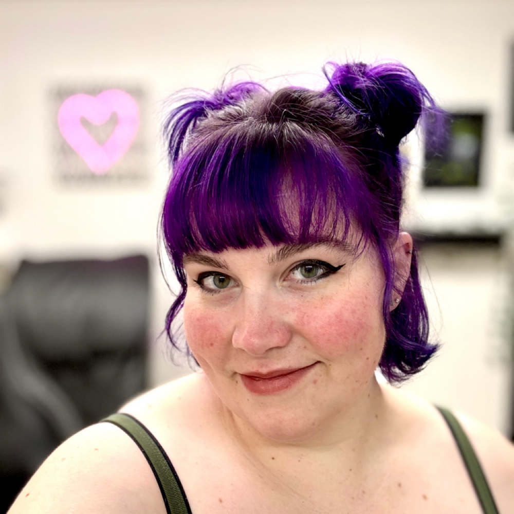 Azy Blackwell at Azy’s Nails in San Angelo, TX