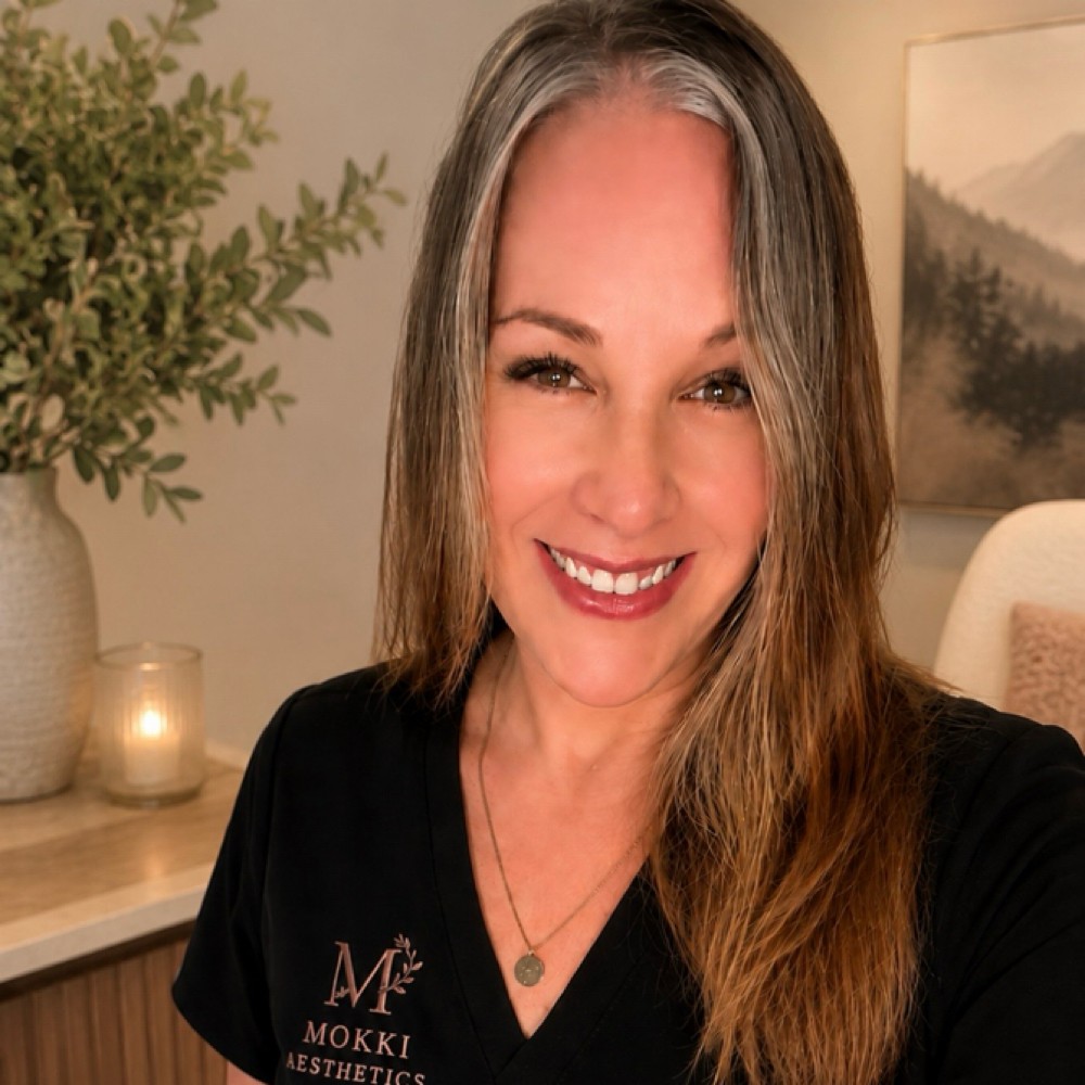 Laura Patterson at Flathead Esthetics in Kalispell, MT
