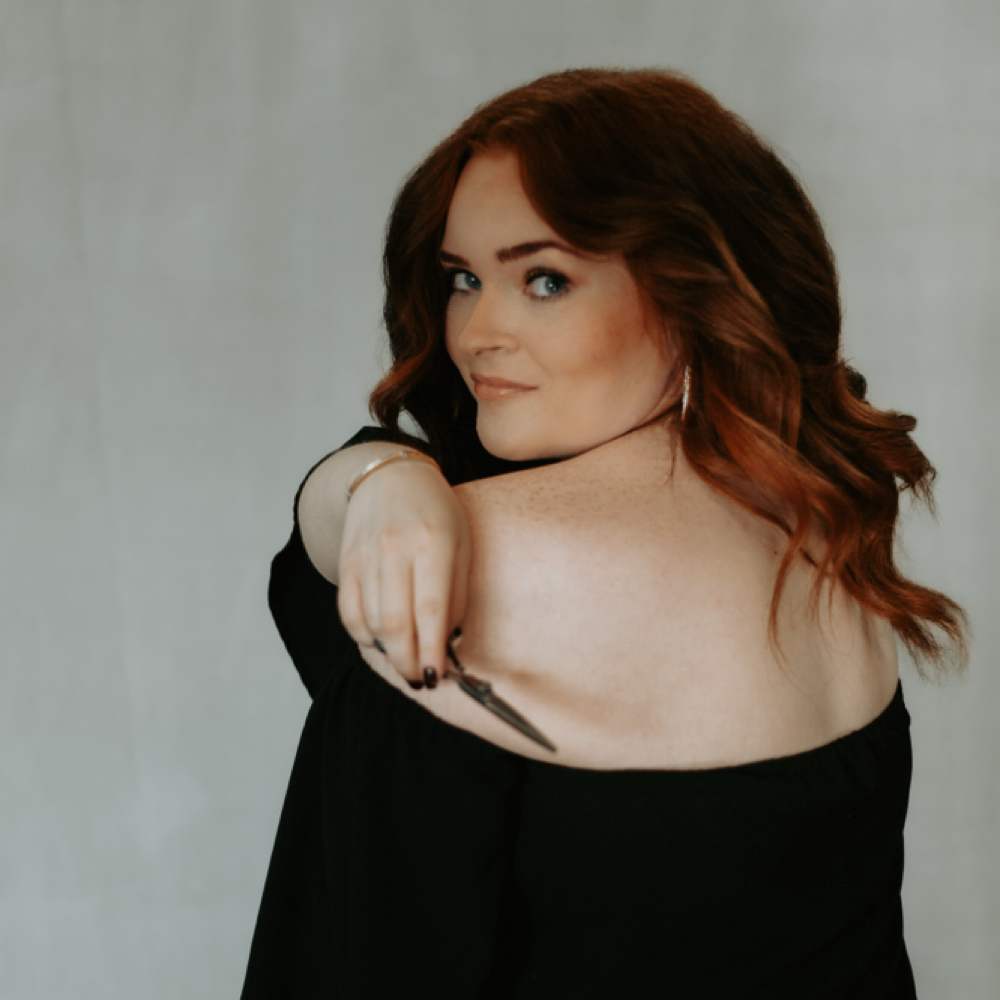 Jenna Verble at Haven Hair Studio in Manhattan, KS