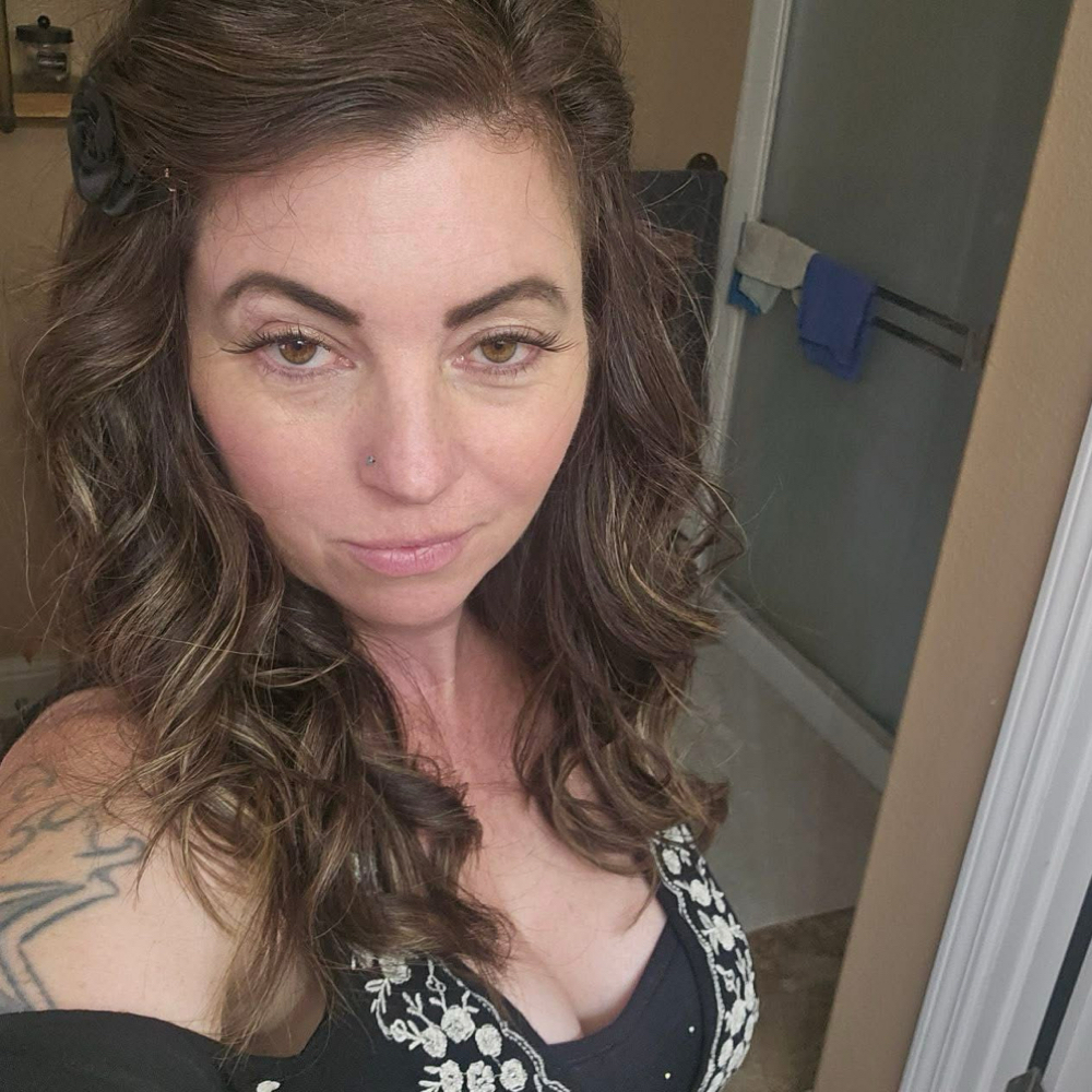 Candy Hamilton at Vibe Salon in Reno, NV