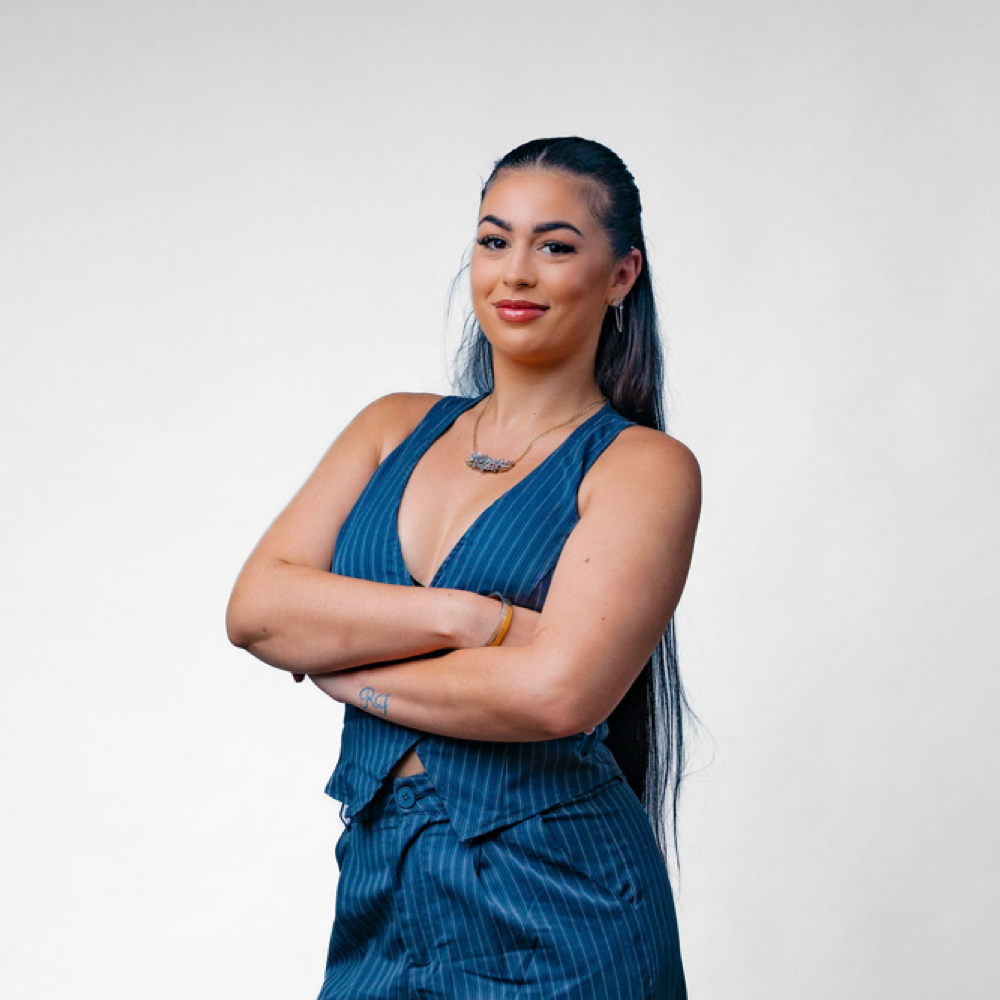 Alexis Simons at Makeup N Giggles in Key West, FL