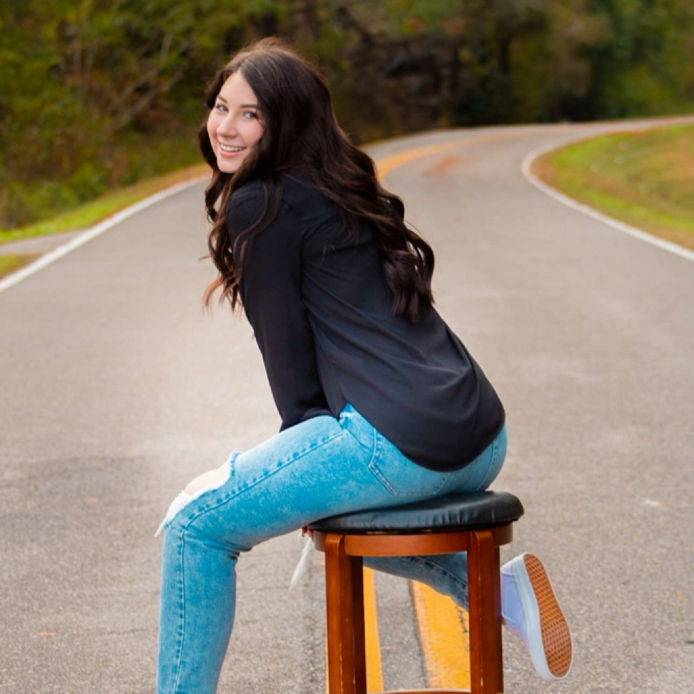 Haleigh Murray at Main Street Salon in Alliance, NC