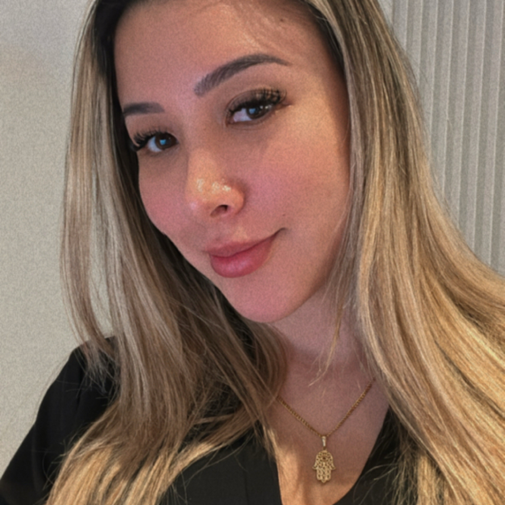 Valeria Caicedo at FACE2FACE SKIN STUDIO in Kew Gardens, NY