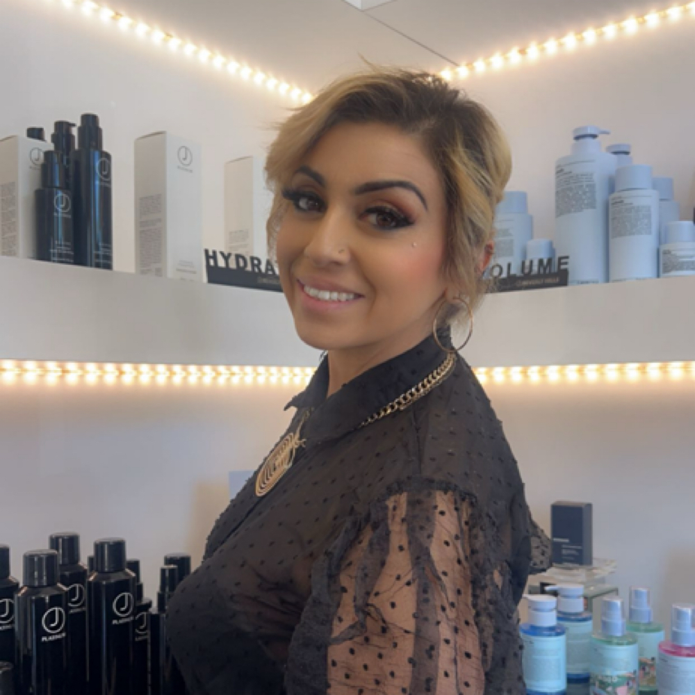 SADAF Stylist at True Image  Salon in Roseville, CA