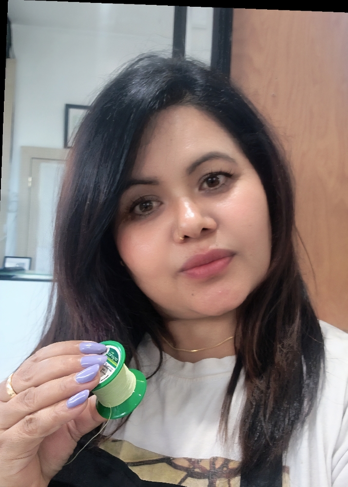 Tara P at Ush Beauty & Wellness Lounge in North Potomac, MD