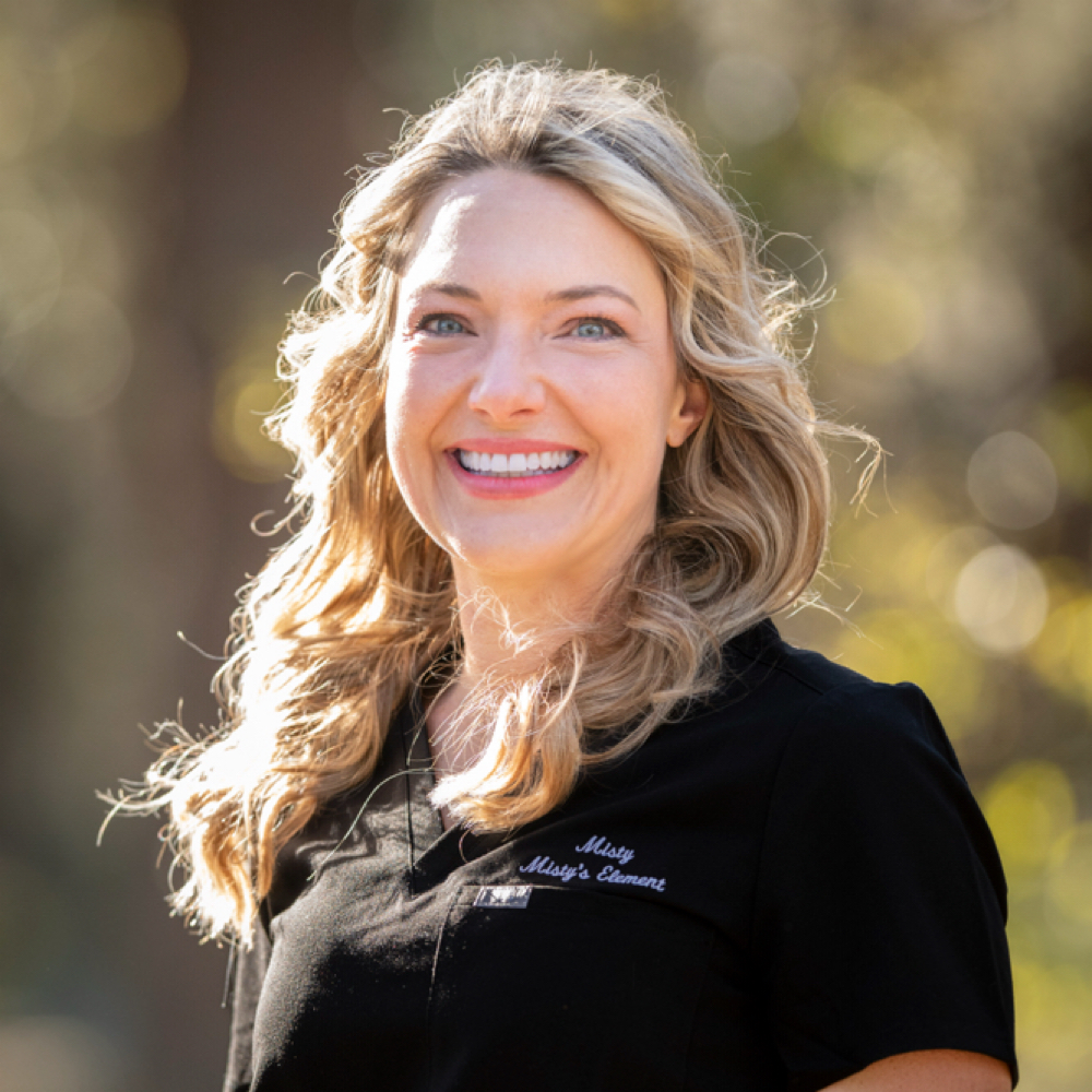 Misty Ambrose at Element’s Massage in Saint Simon’s Island, GA