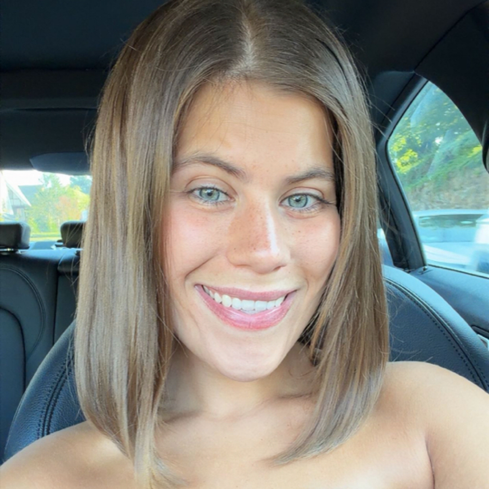 Samantha Pulcino at Everything's Hair in Larchmont, NY, NY