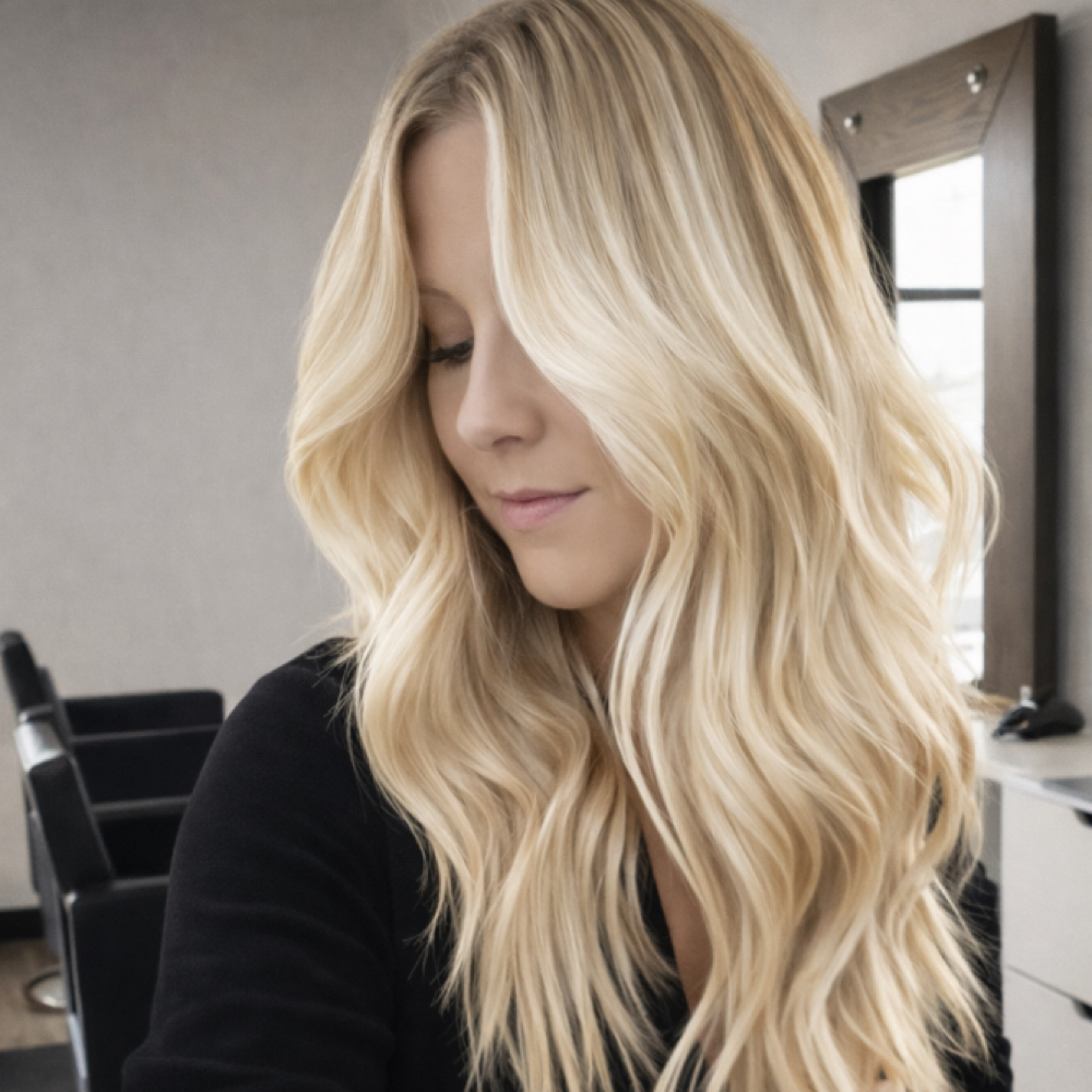 Tessa Davis at Halo Hair Studio in Walla Walla, WA