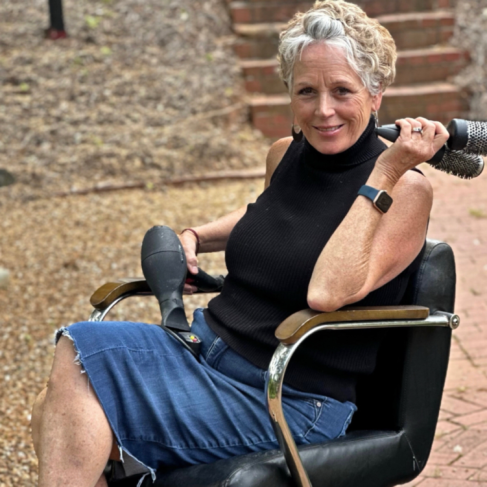Margie Powell at Voila Salon in Roswell, GA