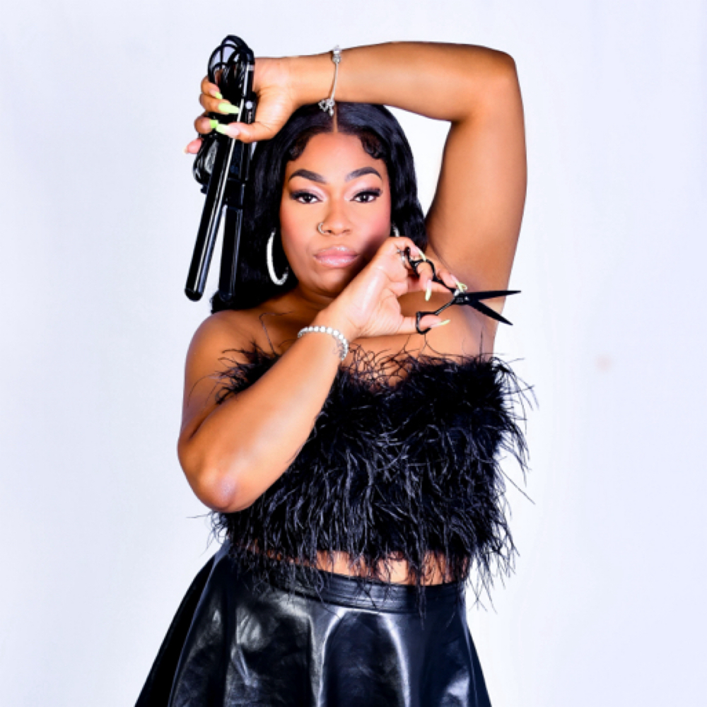 Asia J. at The Look by Asia Salon Studio in Lawrenceville, GA